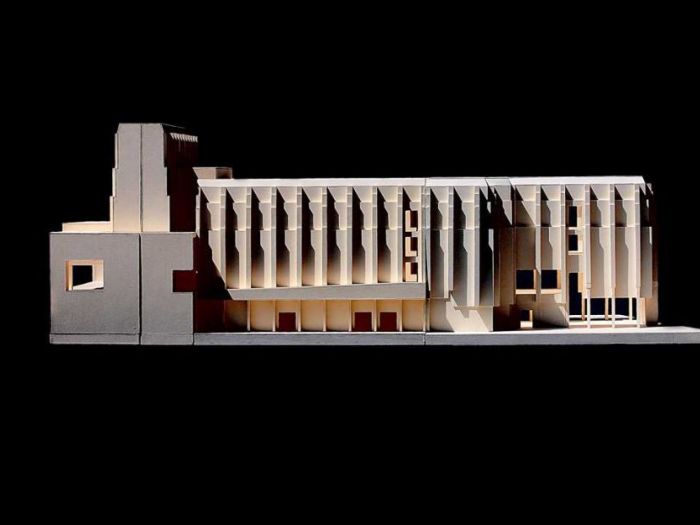 Archisio - Emiliano Granzotto - Progetto Progettazione edifici ad uso pubblico