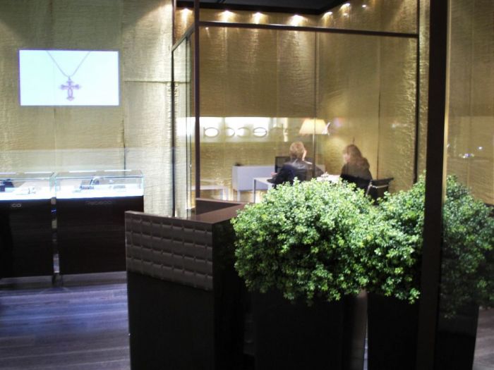 Archisio - Zeno Pucciarchitects - Progetto Rebecca stand baselworld svizzera