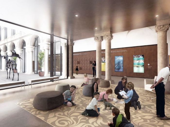Archisio - Campomarzio - Progetto Restyling del museo di scienze naturali di torino