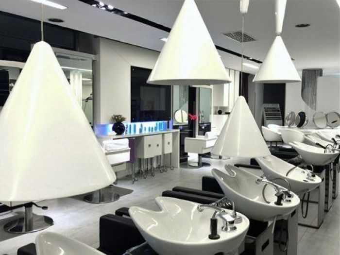 Archisio - Fulvia Ottaiano - Progetto Parruccheria caserta agostino corbelli