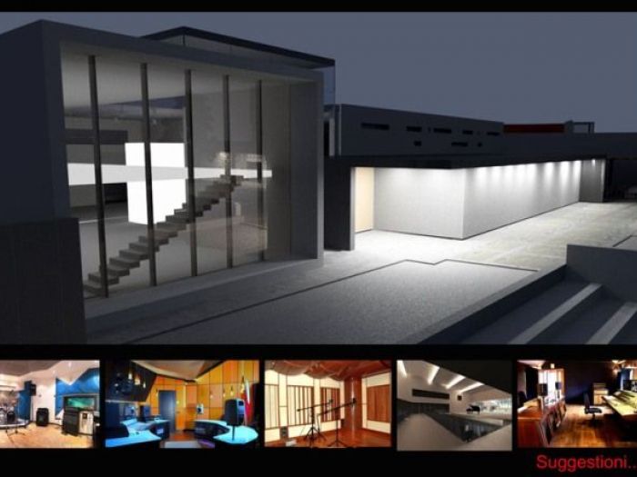 Archisio - Internamente - Progetto Amaroni musica e cultura