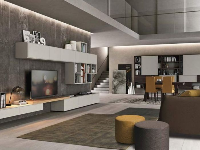 Archisio - Cosmet Arredamenti - Progetto Casa - living