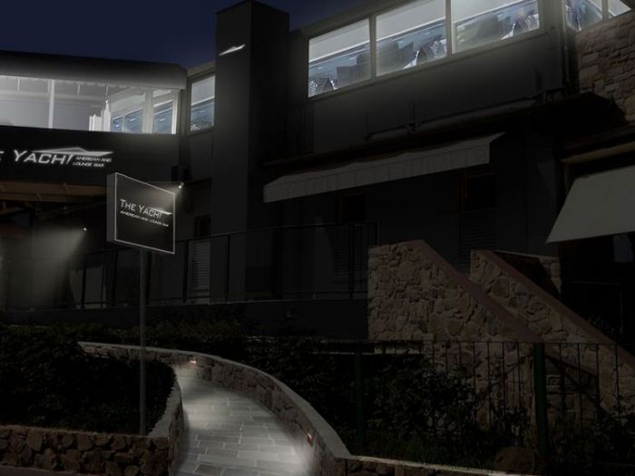 Archisio - Archibi Studio - Progetto Lounge bar the yacht