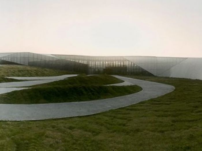 Archisio - Plasma Studio - Progetto Xian eco-restaurant