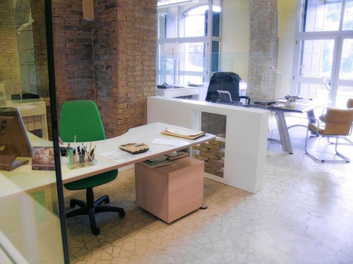 Archisio - Giada Mete Architect Home Coach - Progetto Ufficio in centro storico 200mq ristrutturazione