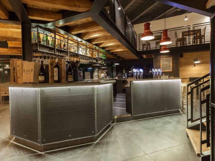 Archisio - Coeso Architettura E Interni - Progetto Ristorante casomai