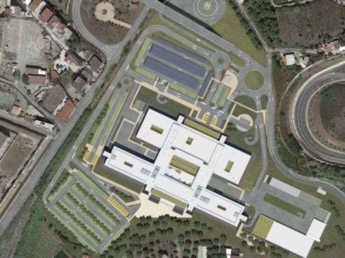 Archisio - Valle 30 srl - Progetto Ospedale della piana di gioia tauro