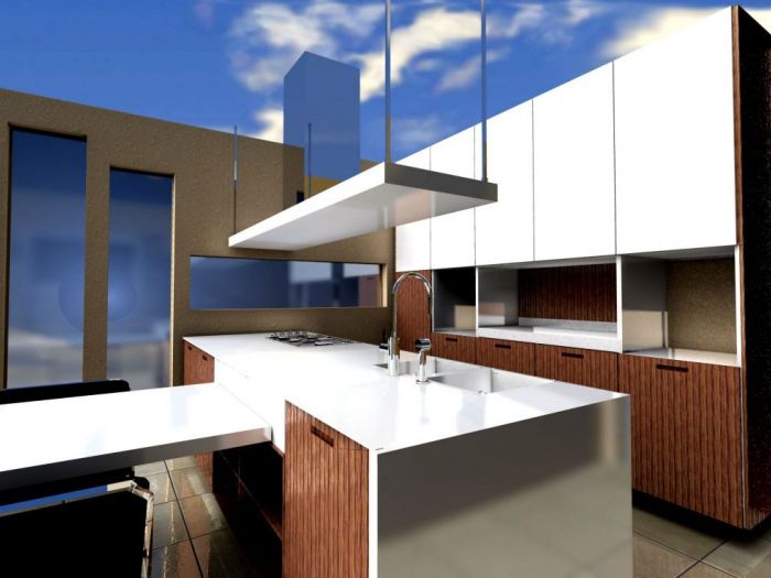 Archisio - Roberta Sava - Progetto Kitchen 4 render