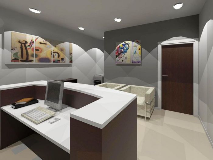 Archisio - Francesco Moio - Progetto Progettazione di un ufficio