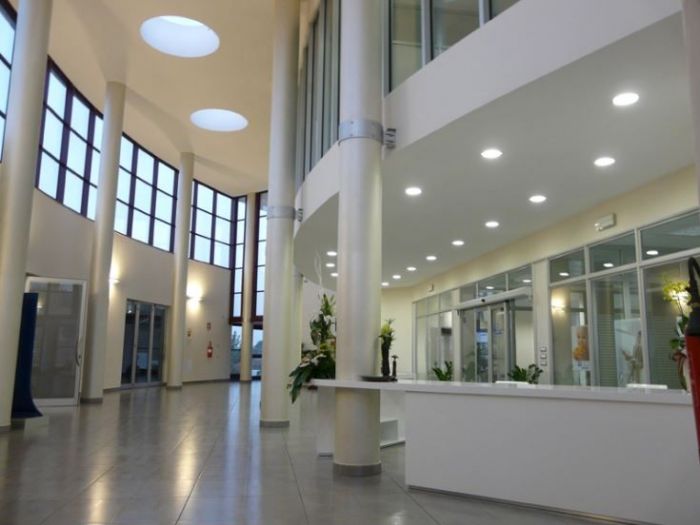 Archisio - Lonati Ing Andrea - Progetto Lay out uffici sede lab instruments