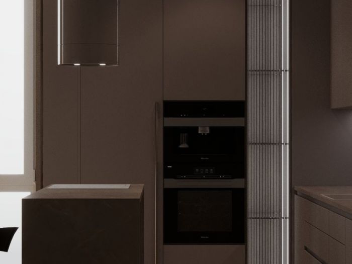 Archisio - Red Head Design - Progetto Appartamento 111 m2