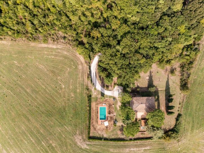 Archisio - Raffaello Terreni - Progetto Villa volterra