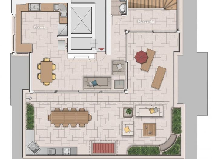 Archisio - Mario Pucciarelli - Progetto Appartamento ava