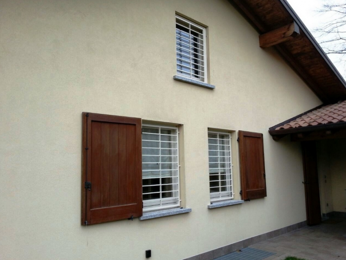 Archisio - El Fere srl - Progetto Inferriate di sicurezza