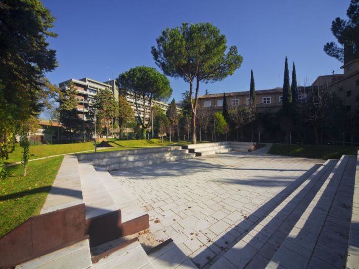 Archisio - Delisabatini Architetti fdeli E Fsabatini Arch Ass - Progetto Parco attrezzato santa galla