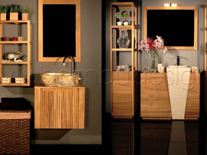 Archisio - Bambu Design - Progetto Arredobagno