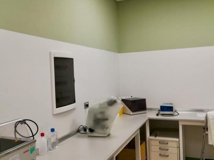 Archisio - Elettro Design srl - Progetto Realizzazione di impianti elettrici e speciali su di una clinica medica multiservizi in laquila