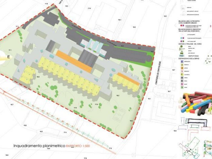 Archisio - Giuseppe Mauro - Progetto Complesso scolastico