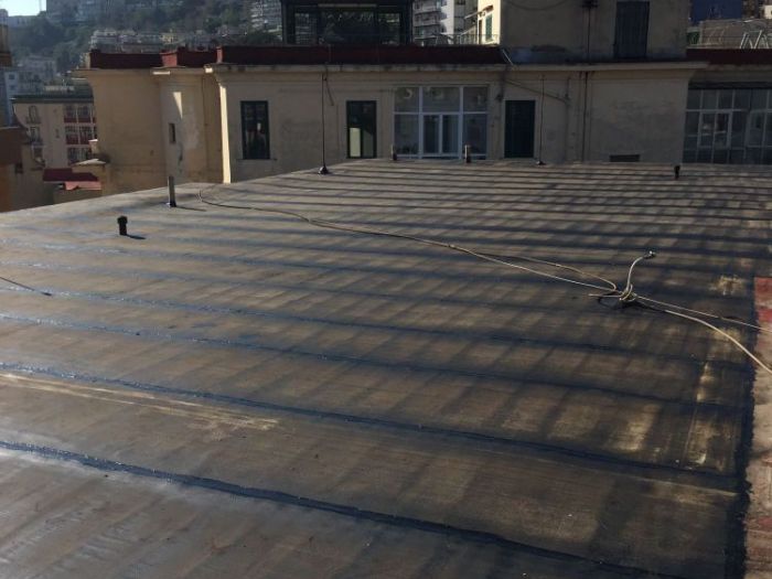 Archisio - Errezeta Asfalti - Progetto Impermeabilizzazione