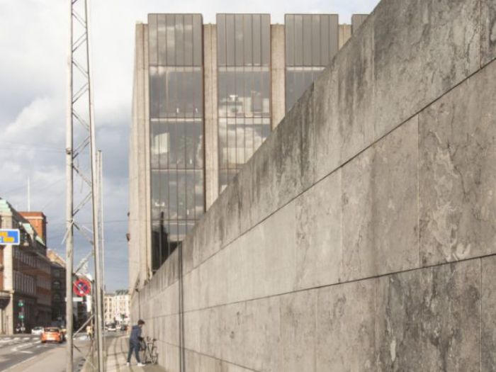 Archisio - Valentina Solano - Progetto Danmarks nationalbank copenhagen