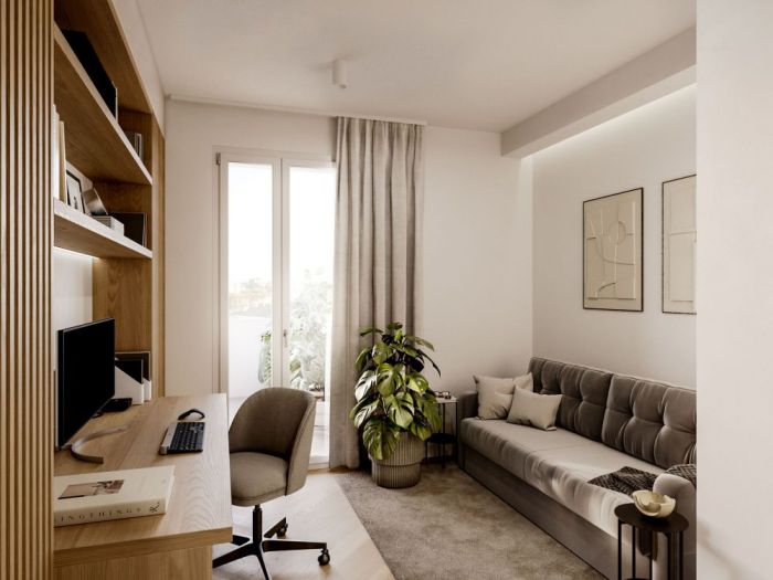 Archisio - Doppiozero Interior - Progetto Casa mm - interior design di un attico contemporaneo