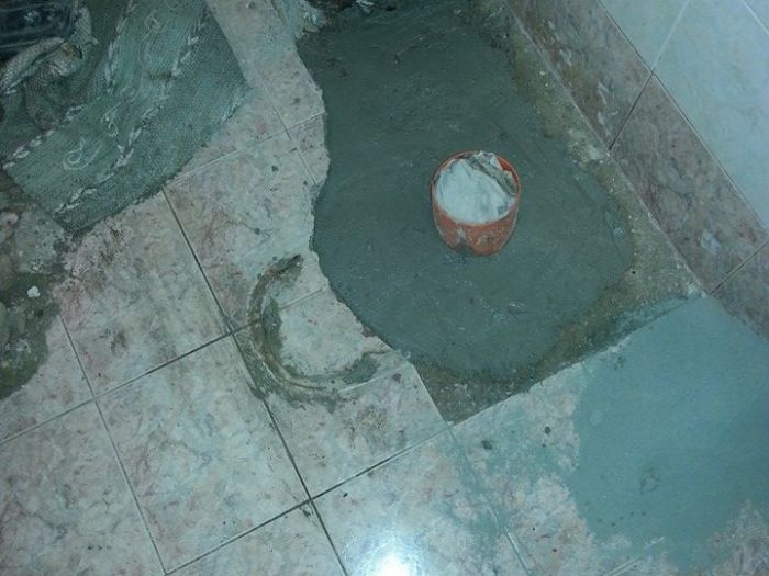 Archisio - Gianluca Latina Idraulica - Progetto Muratura e ristrutturazione bagni