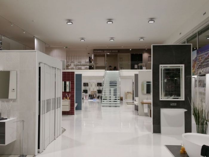 Archisio - Ivano Andrulli - Progetto Nuovo showroom edilmea srl - matera