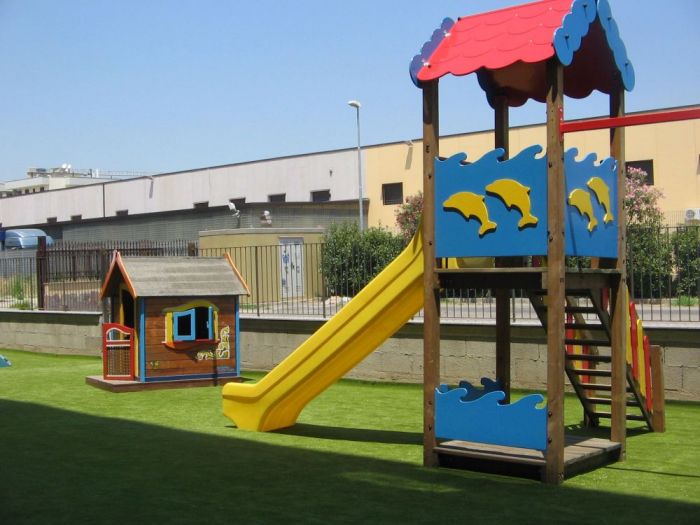 Archisio - Bartolomeo Fiorillo - Progetto Asilo nido ludoteca e baby parking