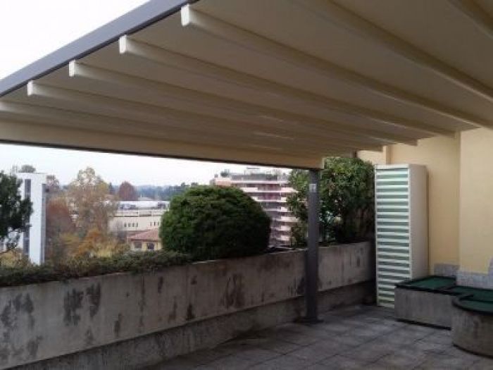 Archisio - Cr Idee Casa - Progetto Pergole balconi e zanzariere