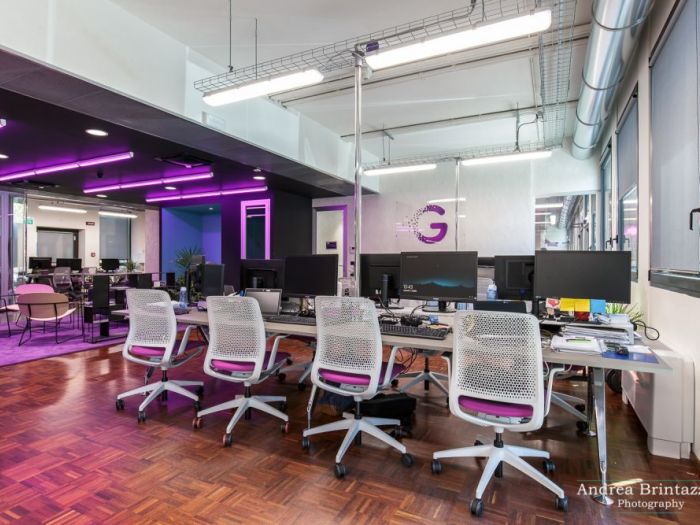 Archisio - Andrea Brintazzoli Photography - Progetto Fotografi di interni - workplace gellify