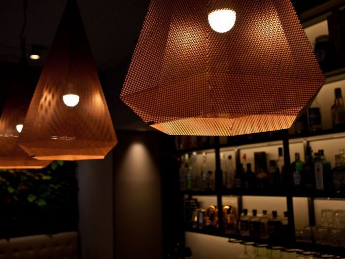 Archisio - Stefano Teofili - Progetto Ristorante beef baazar roma Zona prati