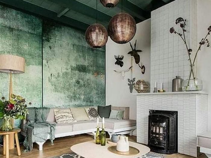 Archisio - Il Paradiso Della Parete - Progetto Distressed wall