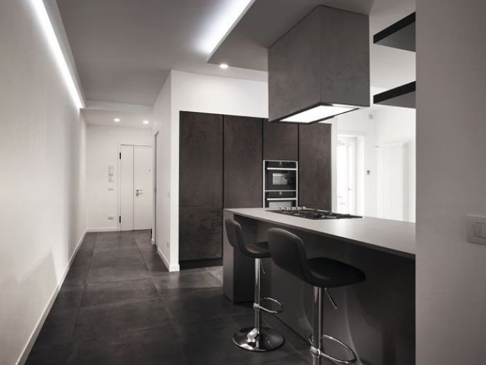 Archisio - Gruppo Castaldi - Progetto Ouverture - progettazione e ristrutturazione - quartiere collatino roma