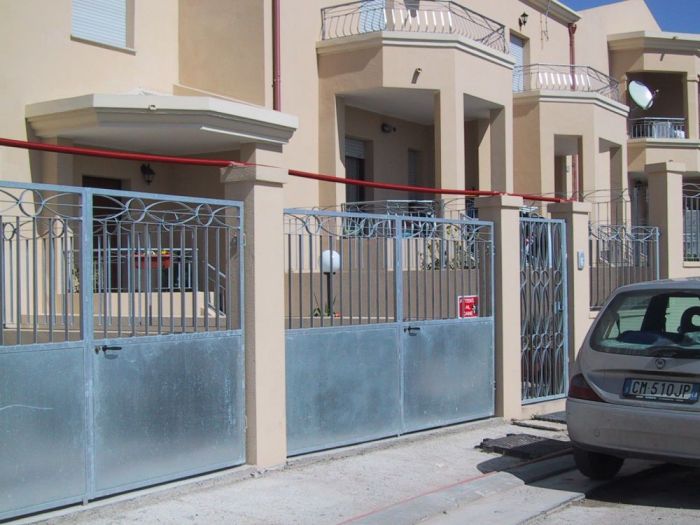 Archisio - Talloru Salvatore srl - Progetto Cancelli in ferro battuto