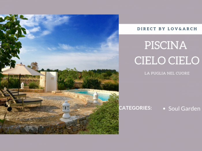 Archisio - Lovecchio Giuseppe - Progetto Piscina cielo cielo