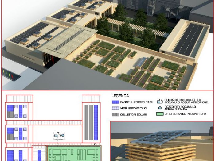 Archisio - Gpa Studio - Progetto Polo scolastico