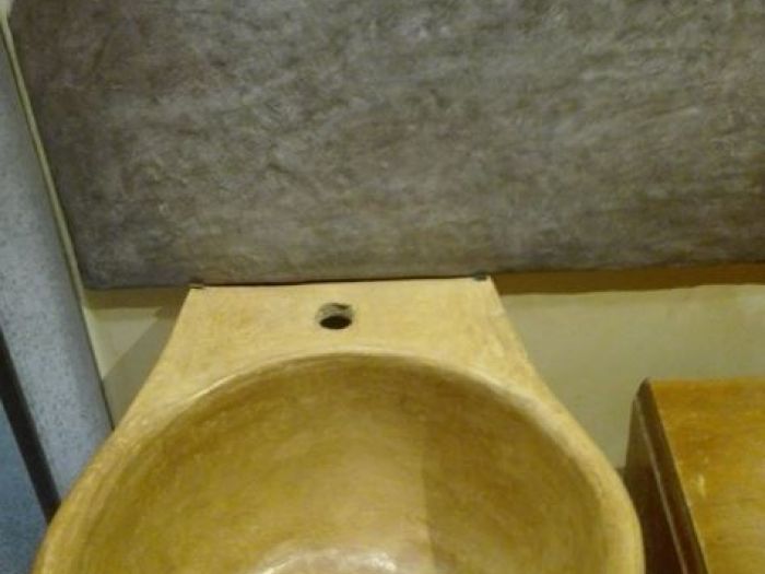 Archisio - Lo Art Di Lorenzo Menichelli - Progetto Lavabi in cacciopesto