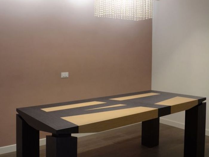 Archisio - Vincenzo Chirico - Progetto Risrutturazione integrale con arredi su progetto per appartamento in roma