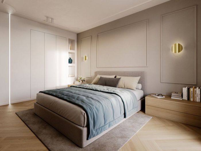 Archisio - Doppiozero Interior - Progetto Casa mm - interior design di un attico contemporaneo