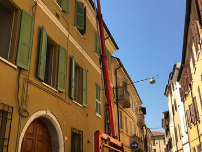 Archisio - Cavallara Impresa Edile - Progetto Ristrutturazione esterni