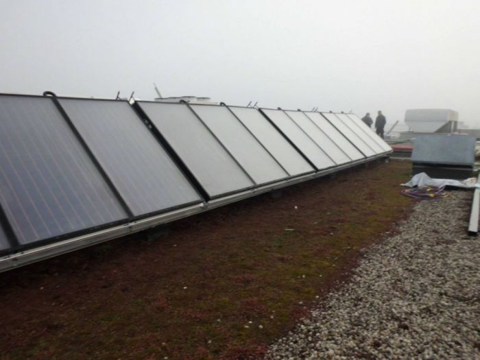 Archisio - Idraulica Idroterm - Progetto Impianto per palestra