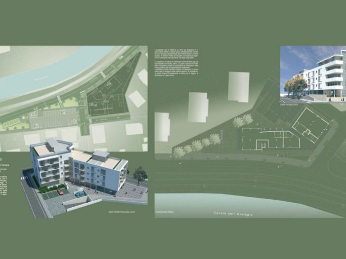 Archisio - Emiliano Granzotto - Progetto Residenze private