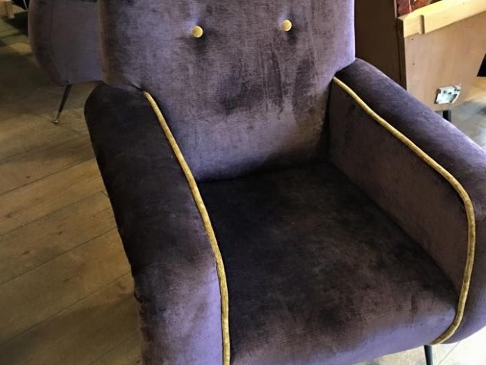 Archisio - Scenography - Progetto Sedie poltrone e divani