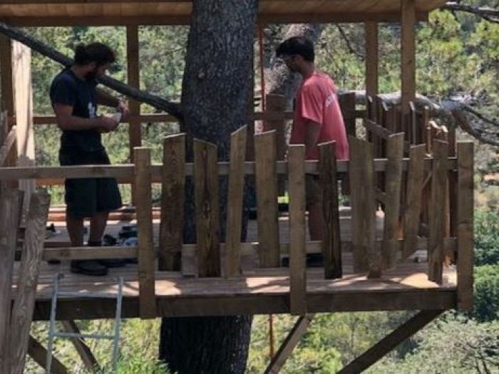 Archisio - Casalberi - Progetto Il nido del falco