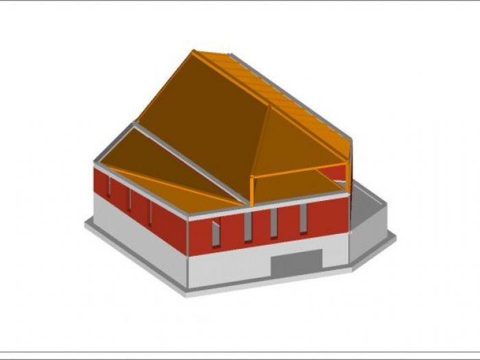 Archisio - Mattia Scolozzi - Progetto Sala cerimonie