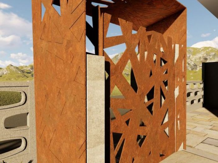 Archisio - Studio Faiazza Architettura E Design - Arch Ascenzio Faiazza - Arch Valeria Verzella - Progetto Cancelli