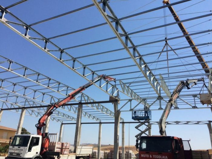 Archisio - Mg Engineering - Giuseppe Muto - Progetto Realizzazione sito produttivo polimediterranea srl