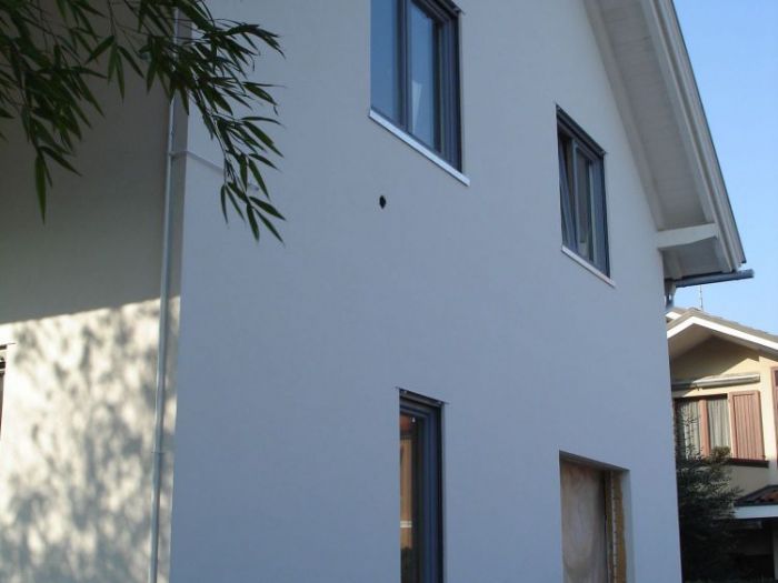 Archisio - Bclegno - Progetto Casa a telaio legno lamellare cert Fsc e pefc classe a4