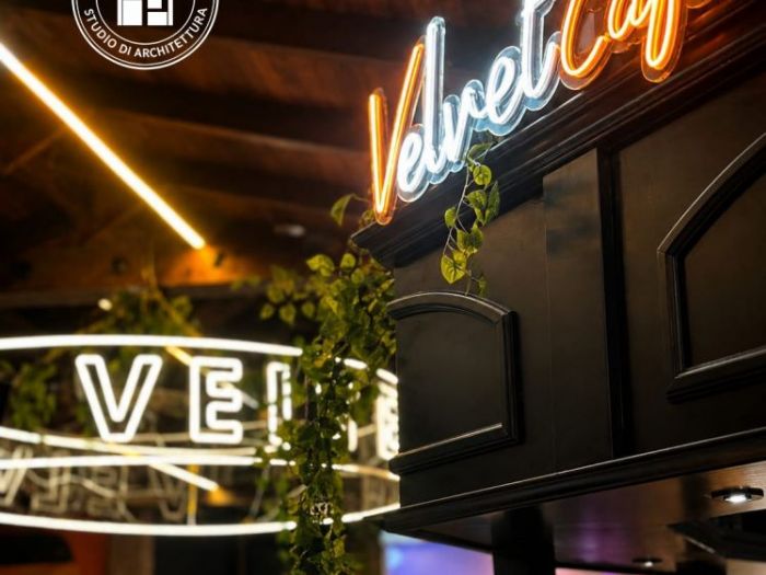 Archisio - Studio Di Architettura Luigi Pezzella - Progetto Fast food velvet