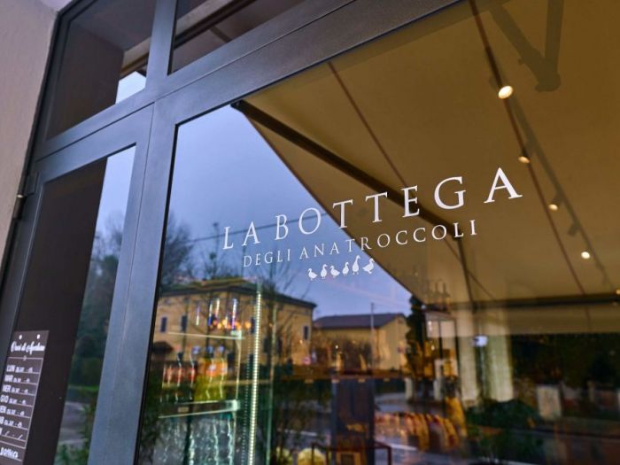 Archisio - Tracto srl - Progetto Gastronomia-bar la bottega degli anatroccoli